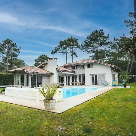 Emachethaco - Location Hossegor Superbe De Standing Avec Jardin Et Piscine Chauffee Βίλα *