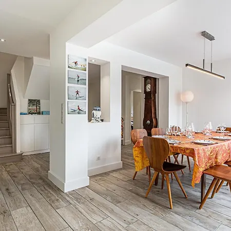 Villa Emachethaco - Location Hossegor Superbe De Standing Avec Jardin Et Piscine Chauffee Soorts-Hossegor